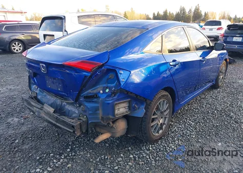 2016 Honda Civic Ex z USA, uszkodzony, nr VIN 19XFC2F79GE248993
